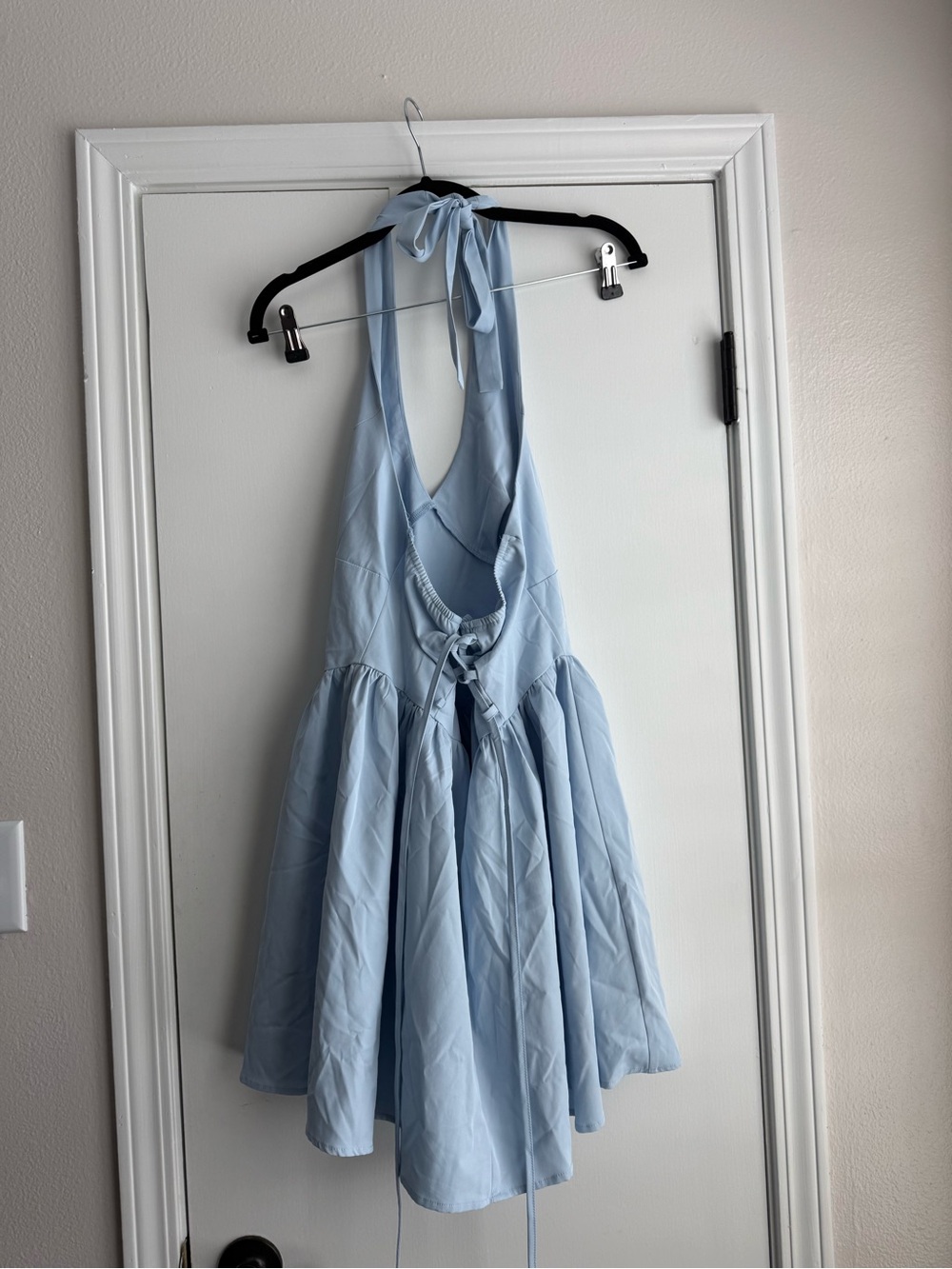 Halter Mini Dress - Picture 7 of 8